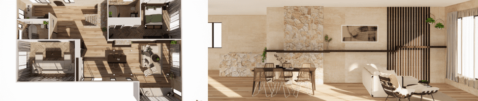 Interior Design Class Photos รูปคลาสเรียน ออกแบบตกแต่งภายใน