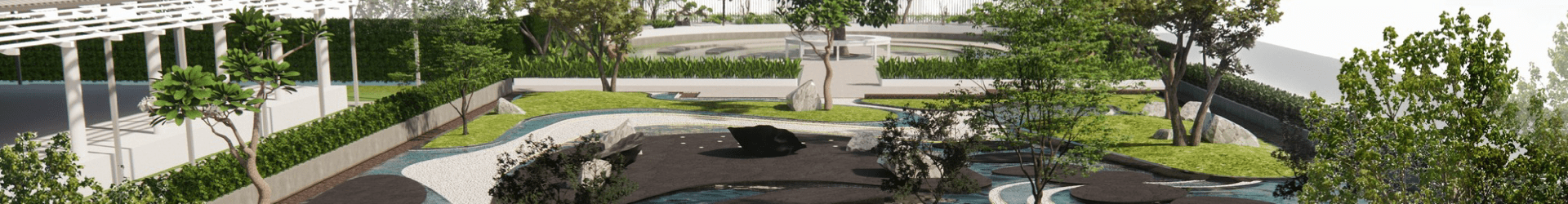 Landscape & Garden Design Class Photos รูปคลาสเรียน ออกแบบจัดสวน ออกแบบภูมิทัศน์