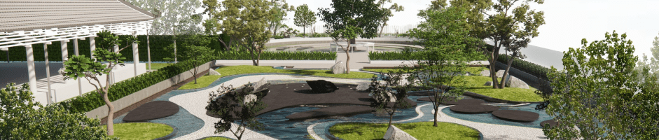 Landscape & Garden Design Class Photos รูปคลาสเรียน ออกแบบจัดสวน ออกแบบภูมิทัศน์