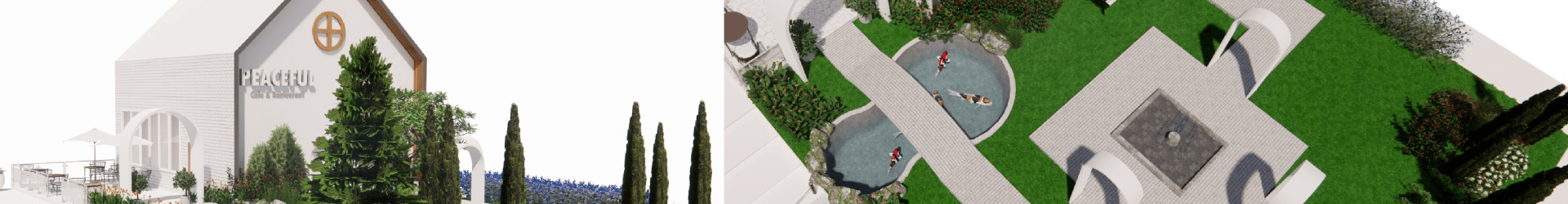 Landscape & Garden Design Class Photos รูปคลาสเรียน ออกแบบจัดสวน ออกแบบภูมิทัศน์