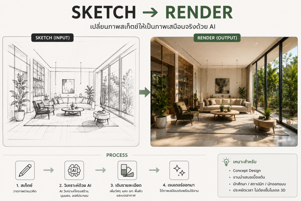 sketch for render