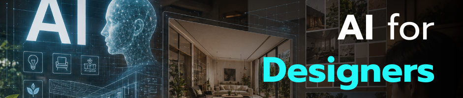 AI สำหรับนักออกแบบภายใน ออกแบบจัดสวน ออกแบบเฟอร์นิเจอร์ [AI for Interior Design , Garden Design , Furniture Design]